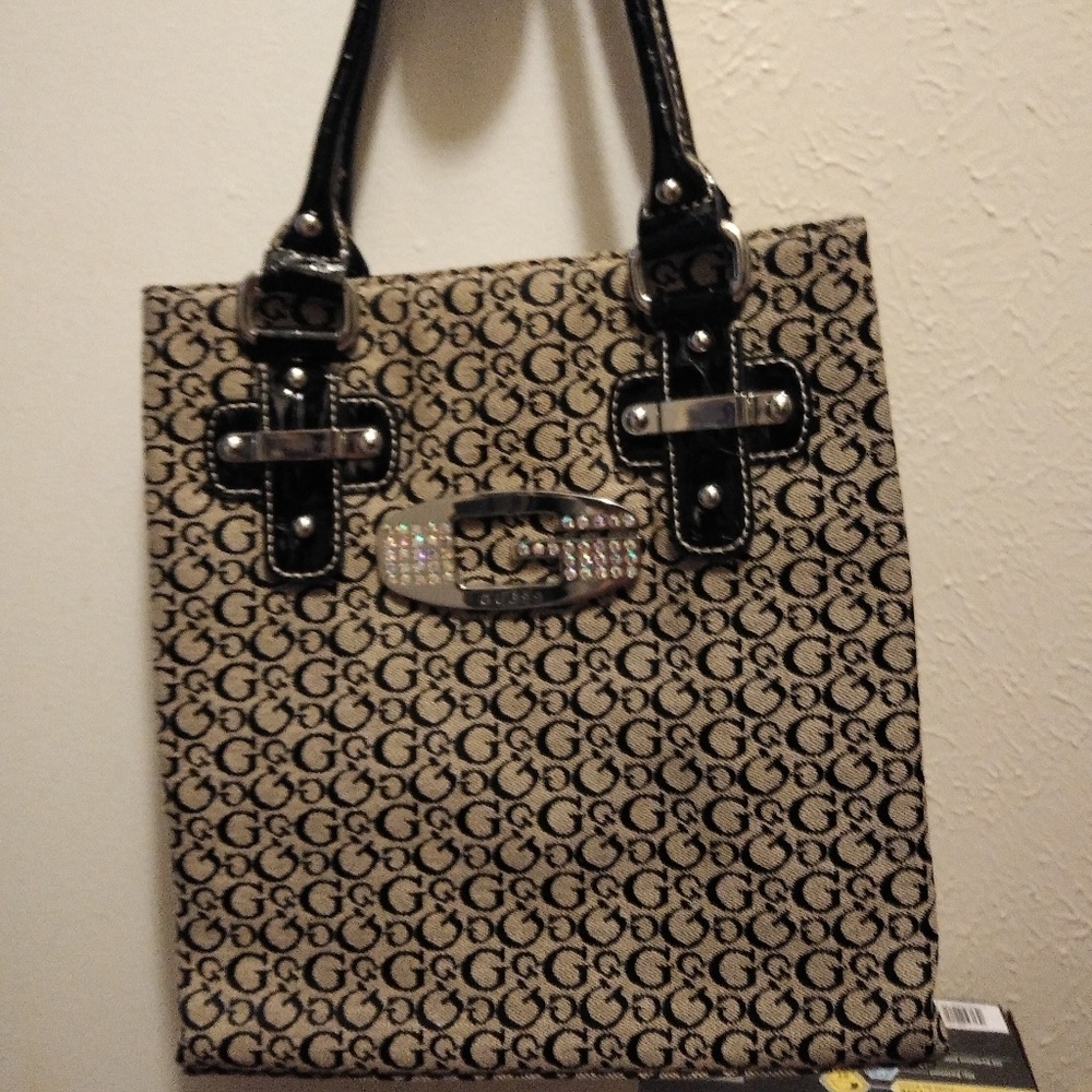Guess tote bag